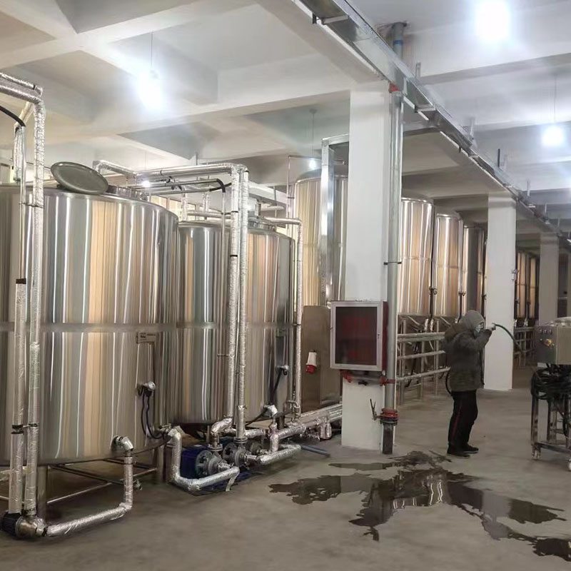 泗阳小型啤酒设备