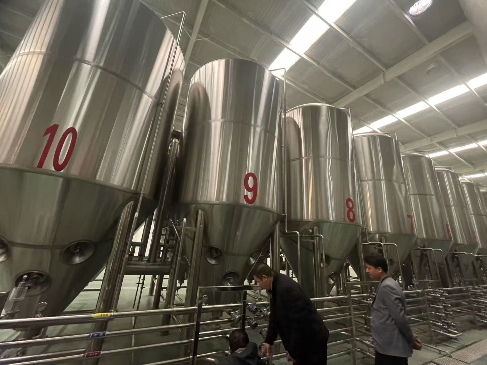 泗阳精酿啤酒设备厂—平面布置、设备设计、制造、调试、培训等一条龙服务