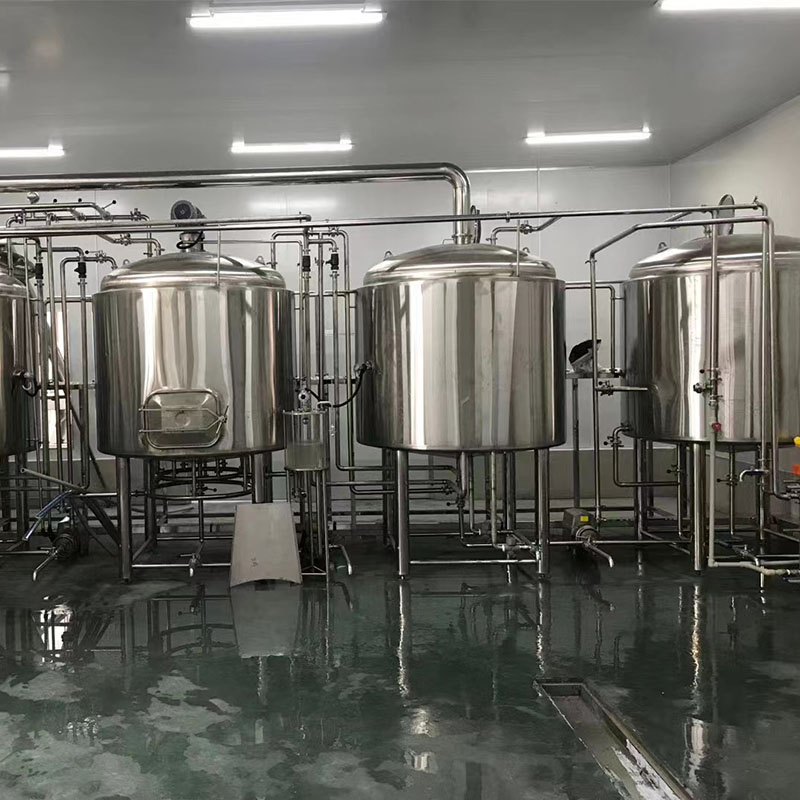 泗阳精酿啤酒设备