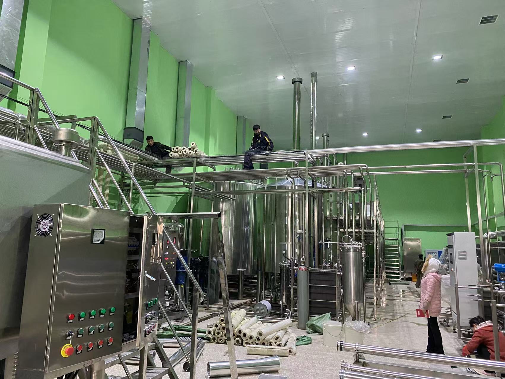 泗阳精酿啤酒设备厂—精酿啤酒设备制造:传承工艺与创新科技的交融